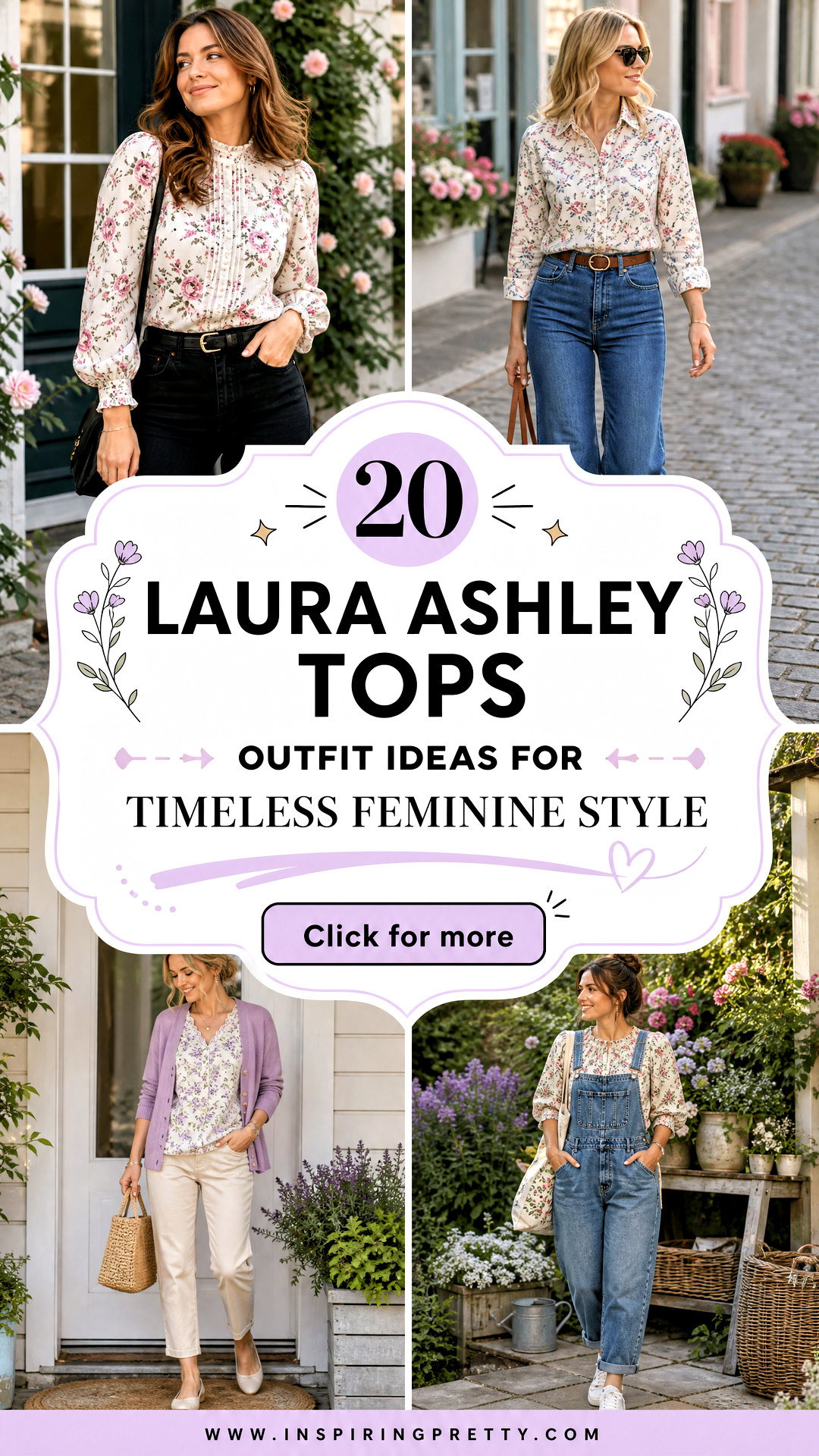 20 Laura Ashley Tops Outfit Ideas for Timeless Feminine Style - 20 Laura Ashley Tops Outfit Ideas for Timeless Feminine Style