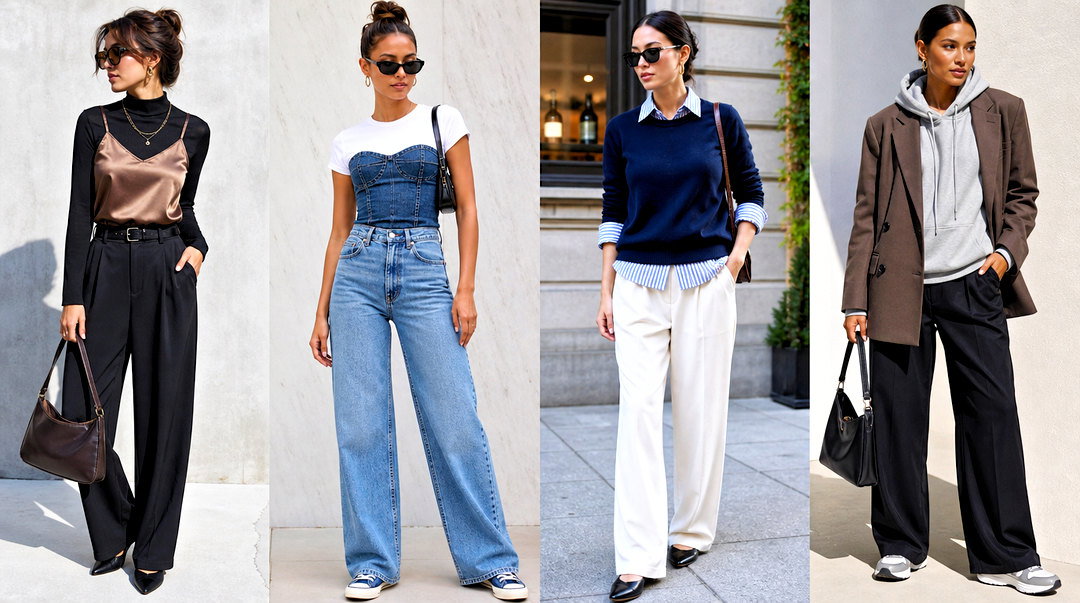 50 Layered Tops Outfit Ideas for Chic Transitional Style