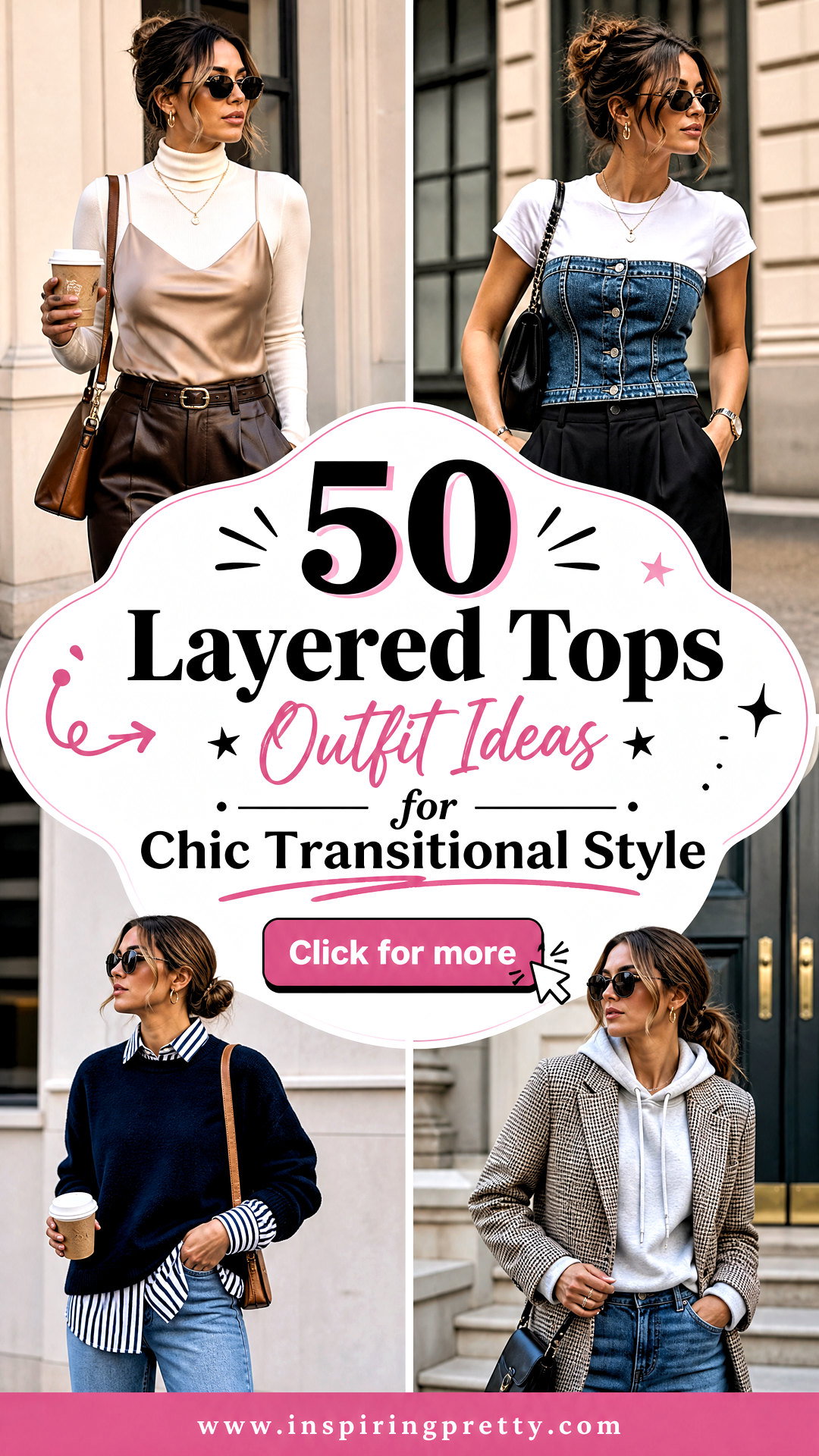 50 Layered Tops Outfit Ideas for Chic Transitional Style - 50 Layered Tops Outfit Ideas for Chic Transitional Style