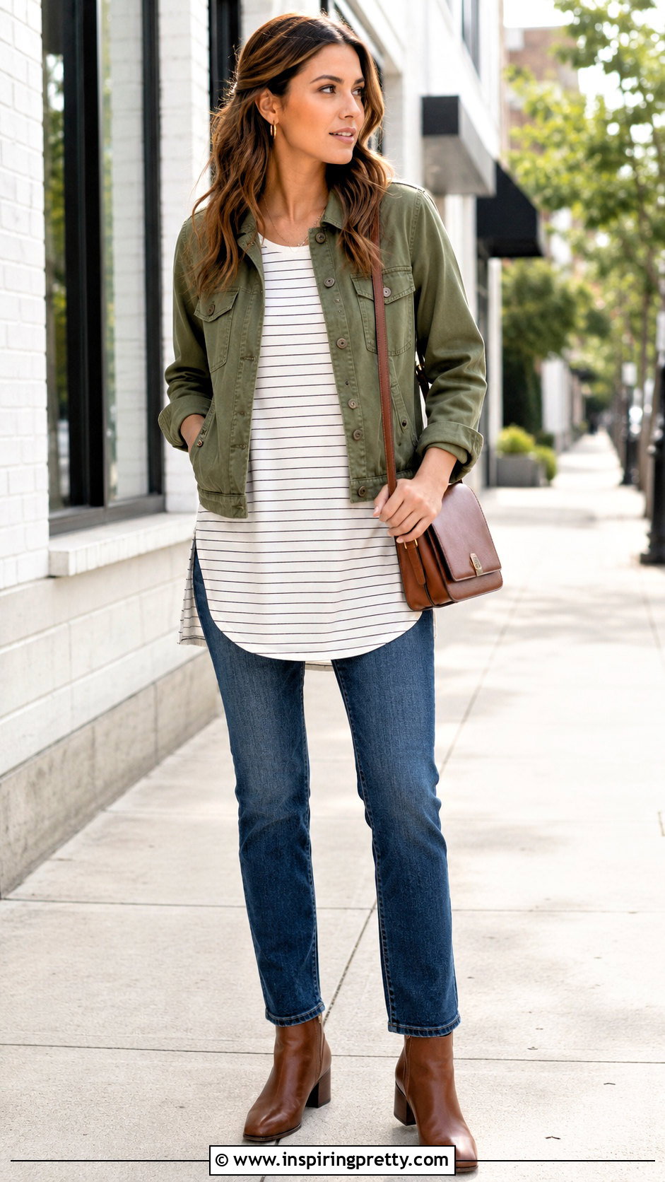 Layered Tunic Top With Jeans And Jacket - 50 tunic tops with jeans