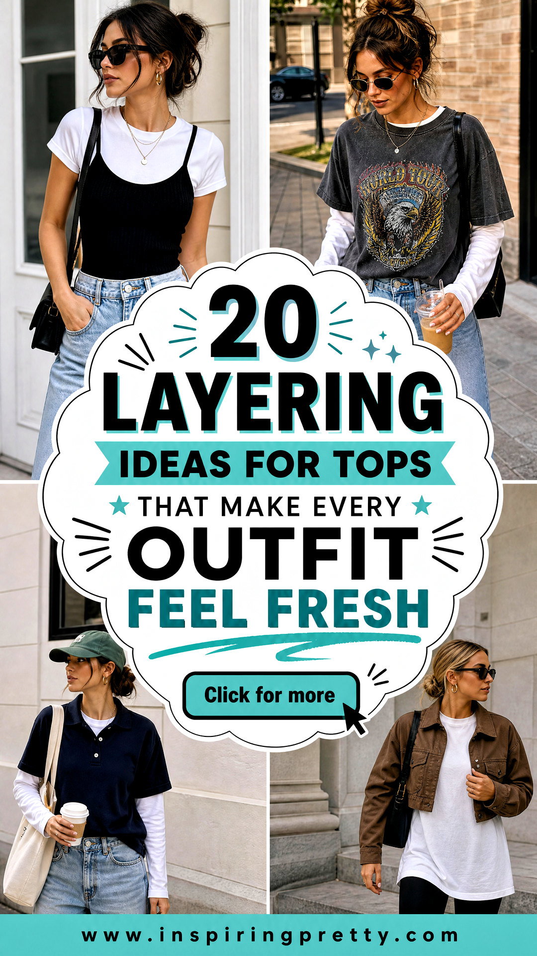 20 Layering Ideas for Tops That Make Every Outfit Feel Fresh - 20 Layering Ideas for Tops That Make Every Outfit Feel Fresh