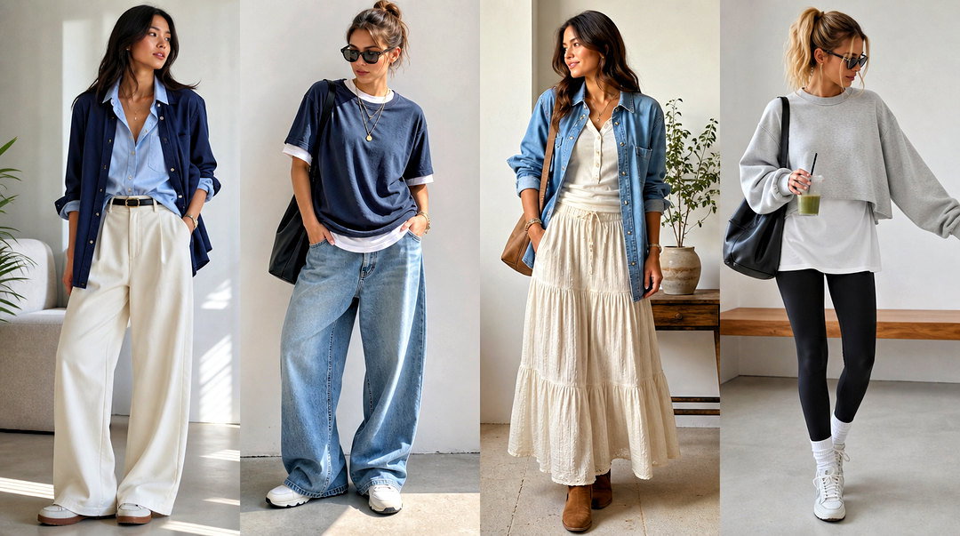 20 Layering Tops For Spring Ideas to Master Changing Weather