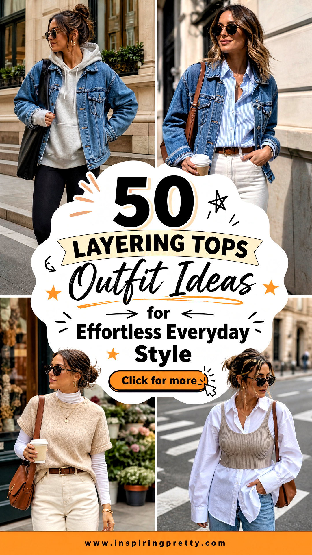 50 Layering Tops Outfit Ideas for Effortless Everyday Style - 50 Layering Tops Outfit Ideas for Effortless Everyday Style