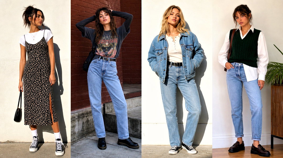 20 Layering Tops 90S Ideas for a Cool Retro Revival Look