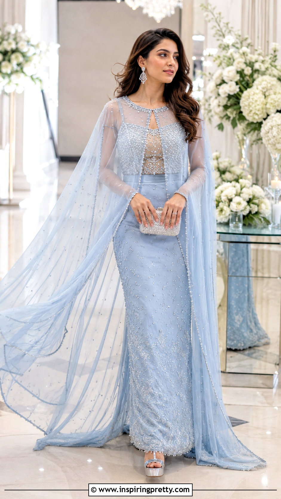Lehenga With Long Cape Top - 50 Lehenga With Long Top outfit ideas