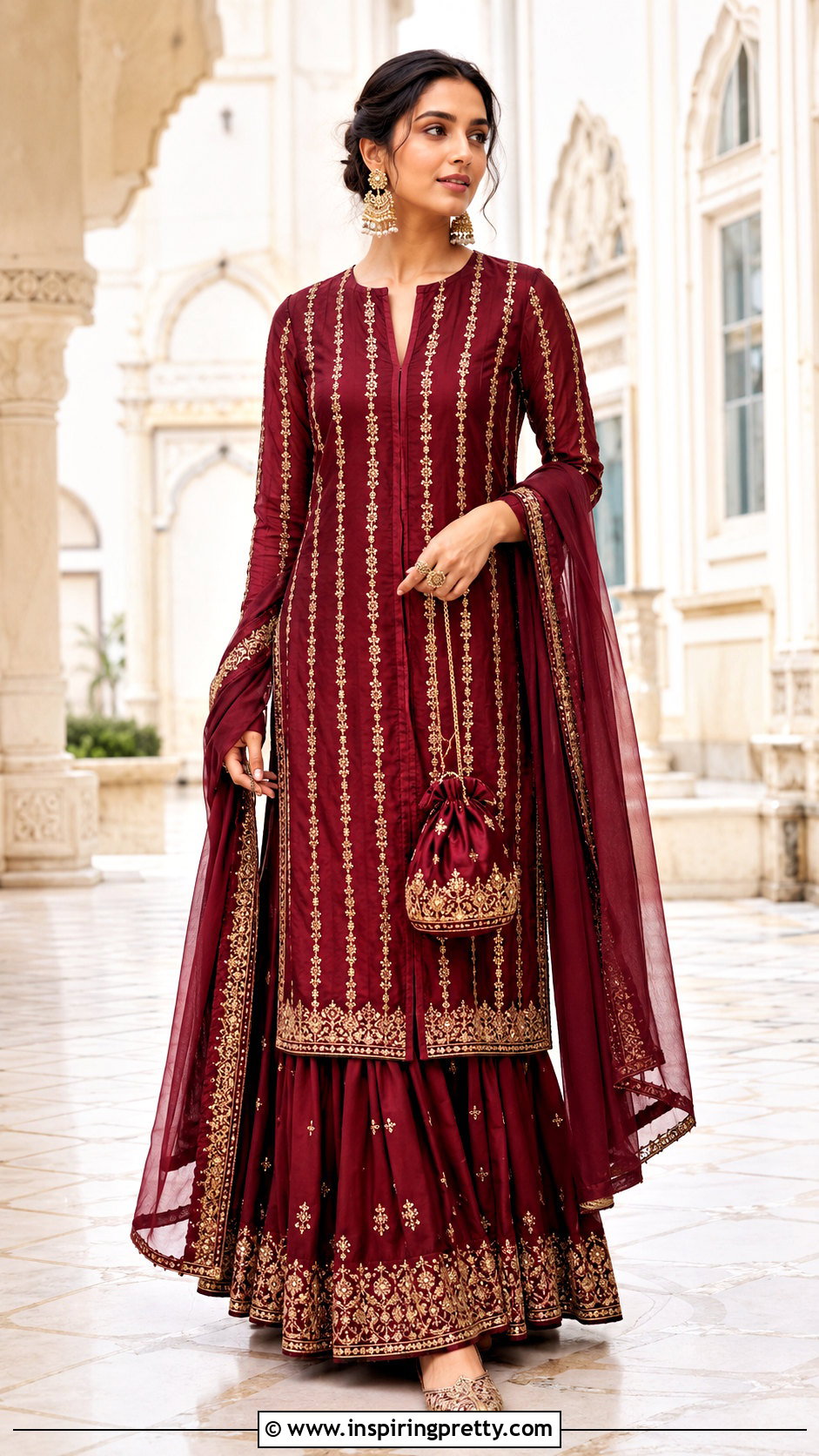 Lehenga With Straight Long Kurta - 50 Lehenga With Long Top outfit ideas