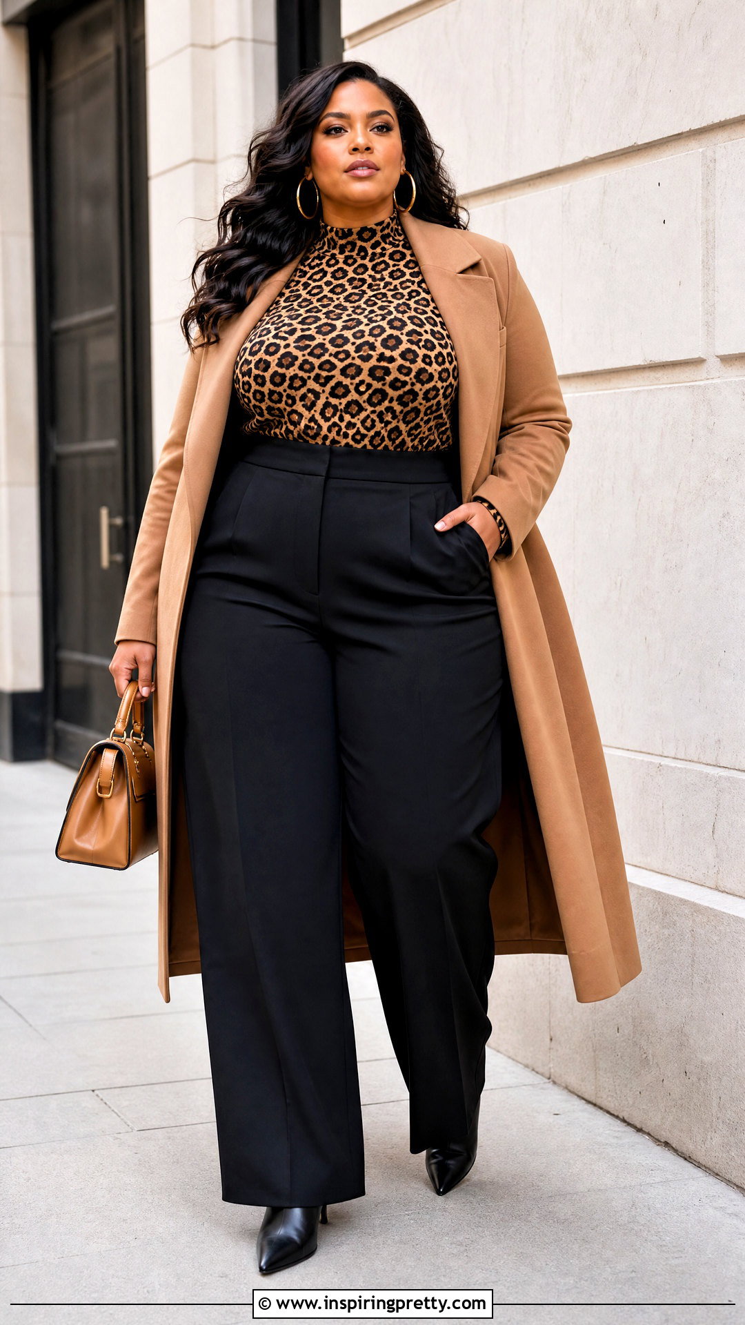 Leopard Print Long Sleeve Top Outfit - 50 long sleeve tops aesthetics
