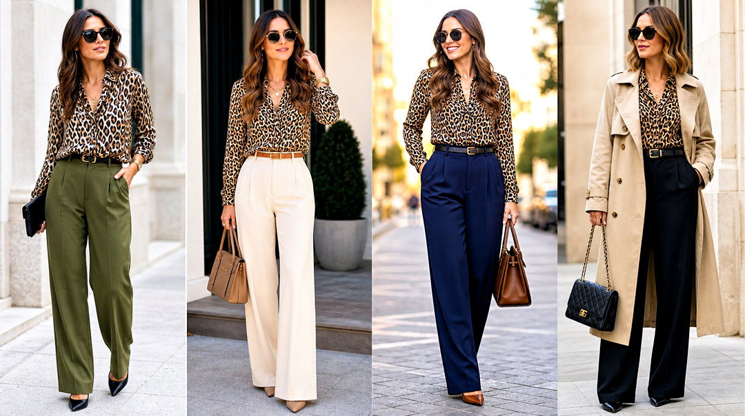 50 Leopard Print Top Outfit Ideas for Bold Everyday Style