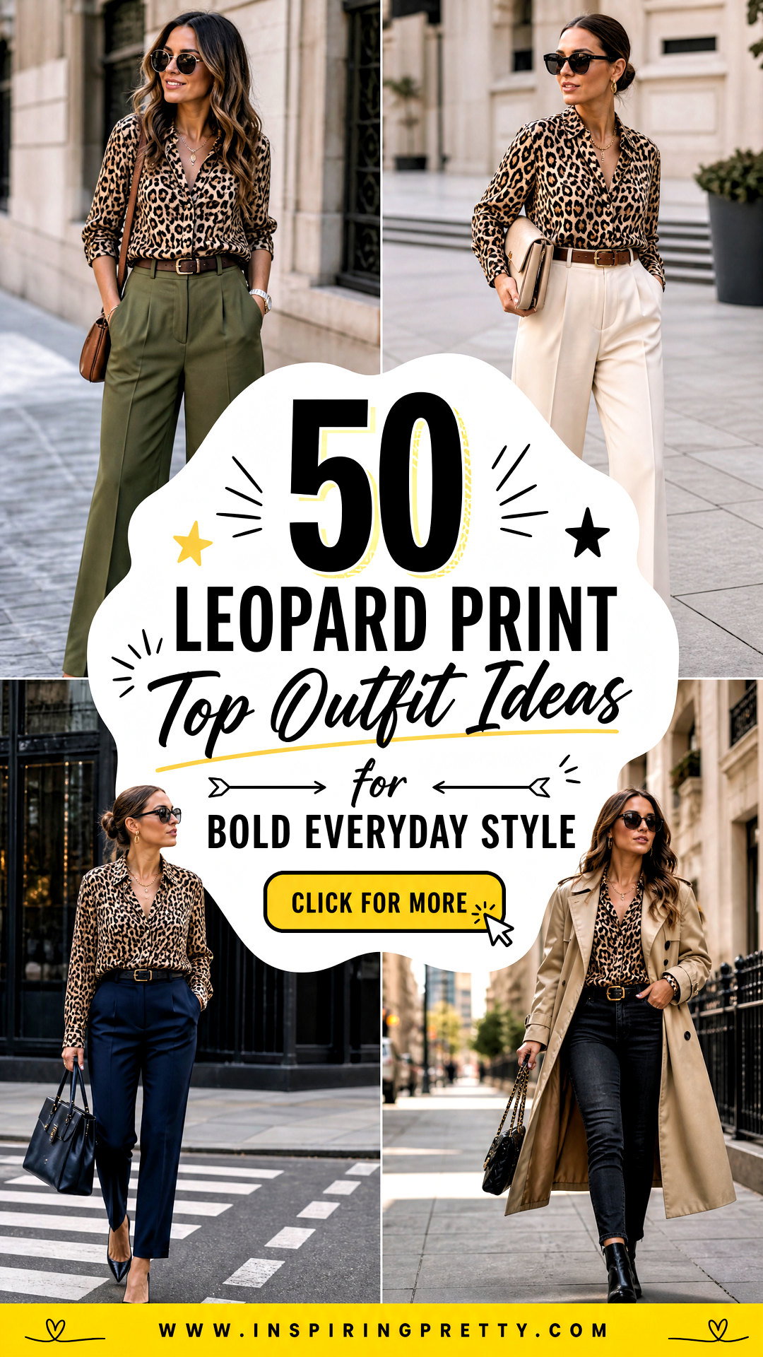 50 Leopard Print Top Outfit Ideas for Bold Everyday Style - 50 Leopard Print Top Outfit Ideas for Bold Everyday Style