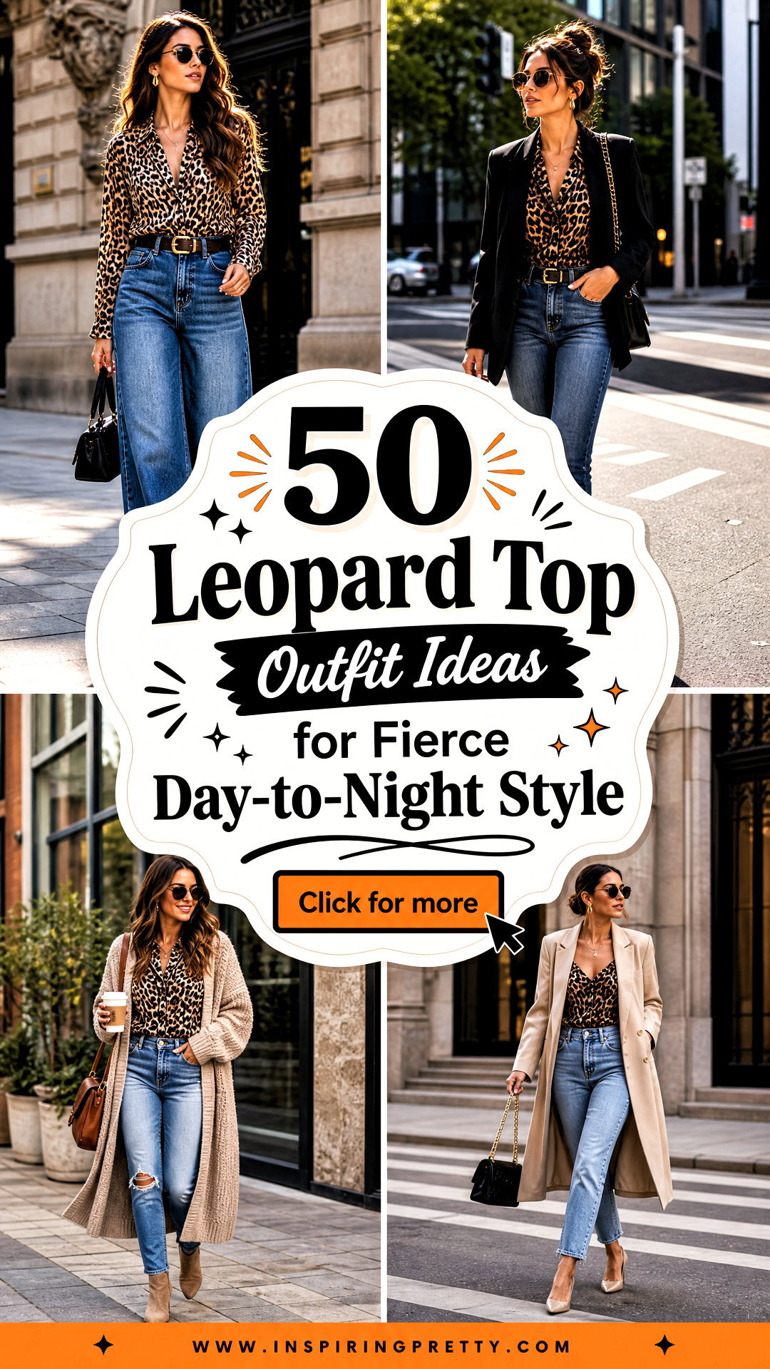 50 Leopard Top Outfit Ideas for Fierce Day-to-Night Style - 50 Leopard Top Outfit Ideas for Fierce Day-to-Night Style
