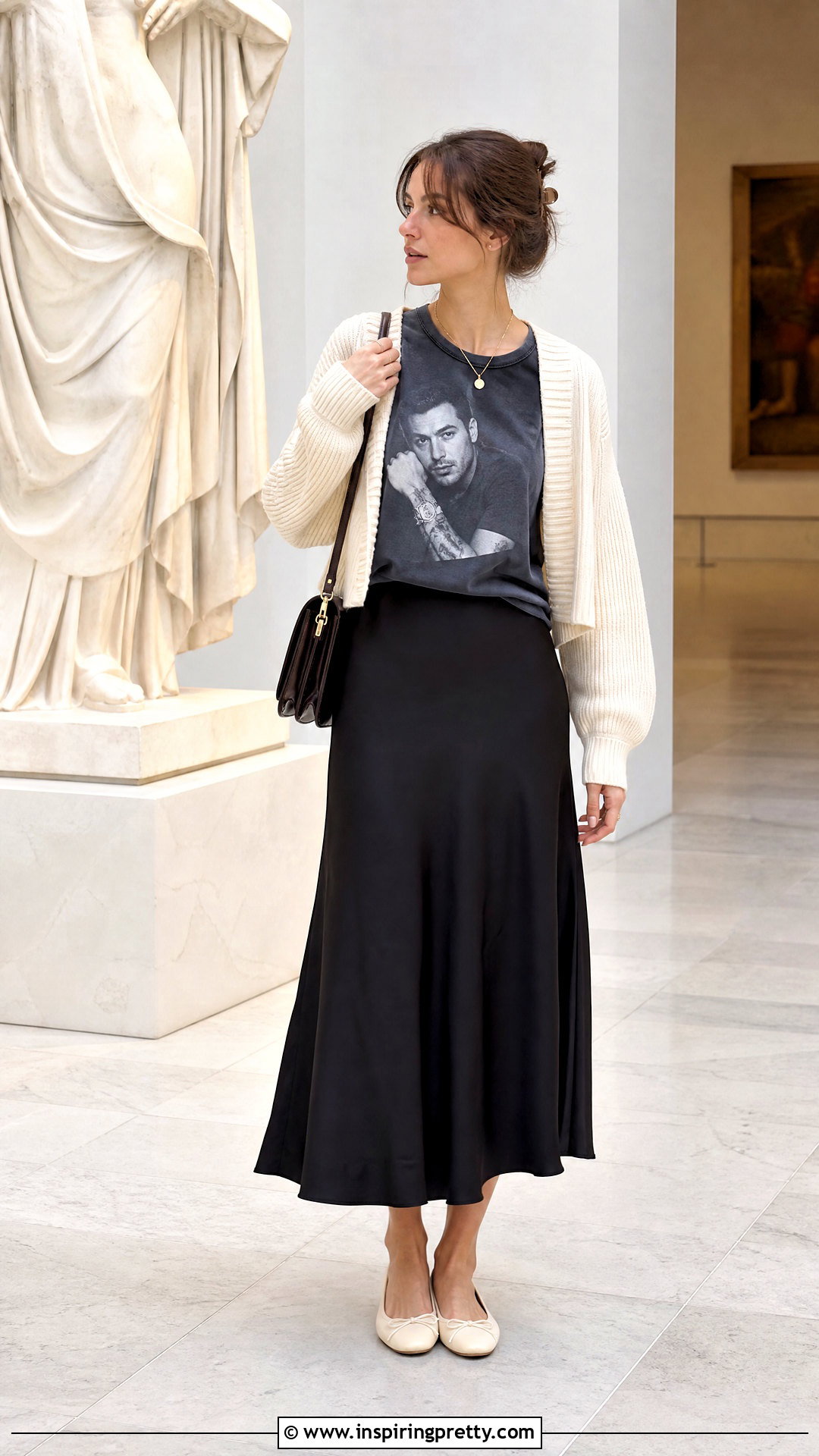 Liam Payne Tank Top With Cardigan And Midi Skirt - 25 Liam Payne Tank Top outfit ideas