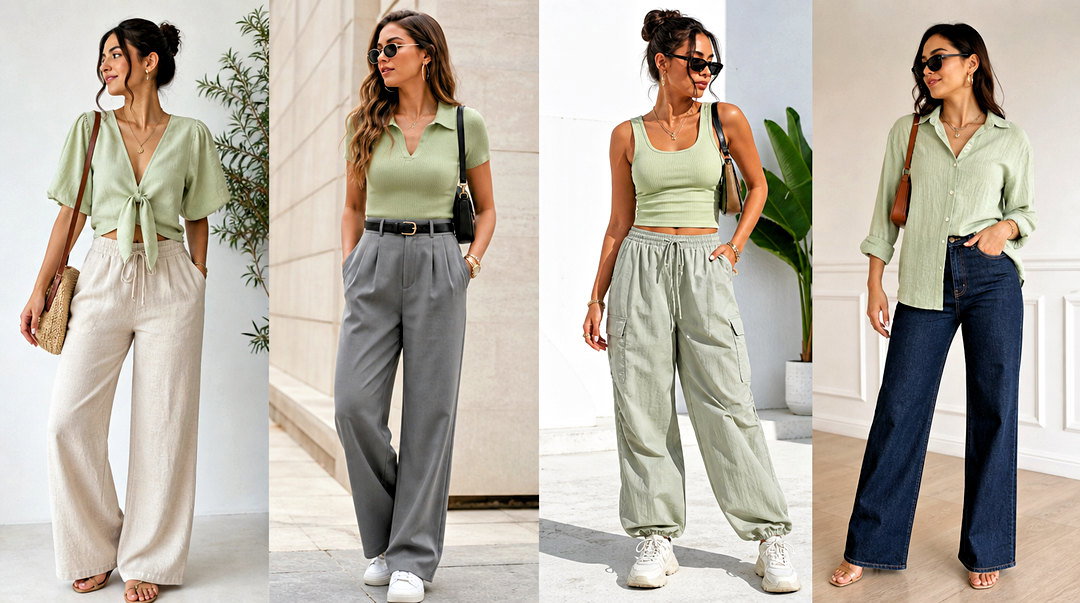 50 Light Green Top Outfit Ideas for Fresh Spring Style