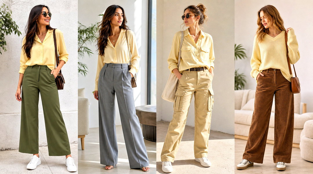 50 Light Yellow Top Outfit Ideas for Sunny Spring Style