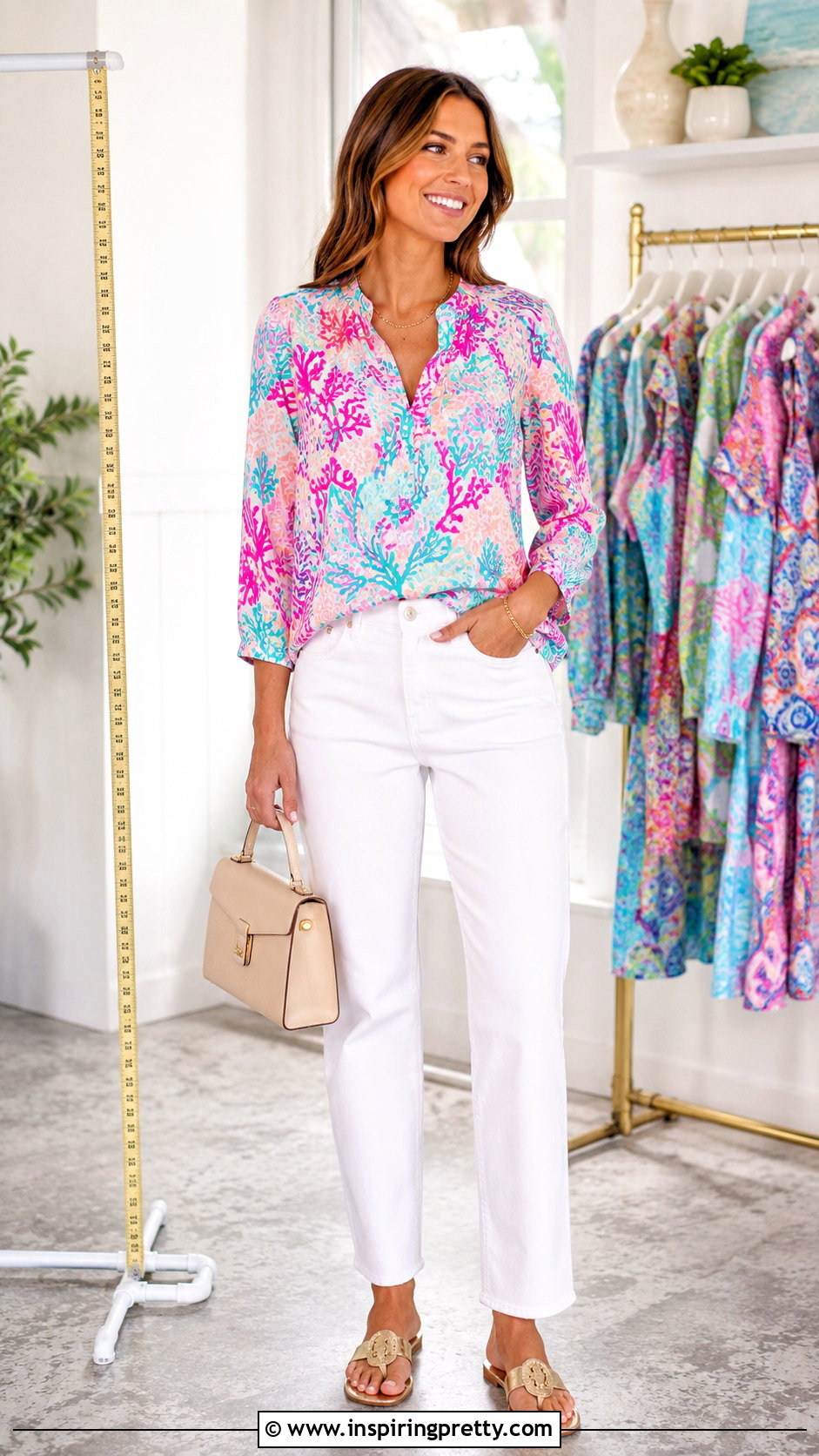 Lilly Pulitzer Elsa Top Measurement Record - 20 lilly pulitzer elsa top measurements