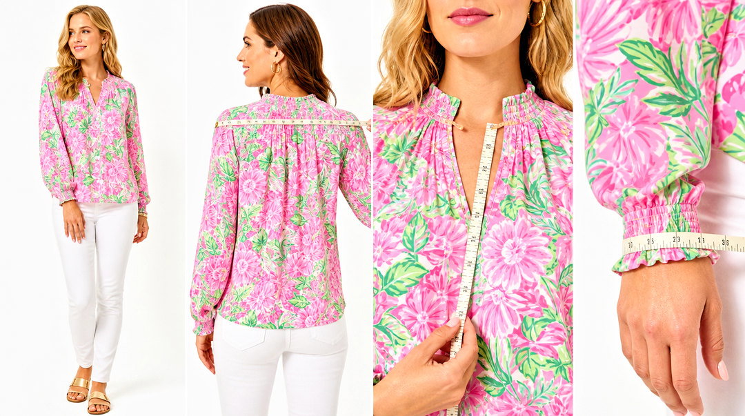 20 Lilly Pulitzer Elsa Top Measurements for a Better Fit
