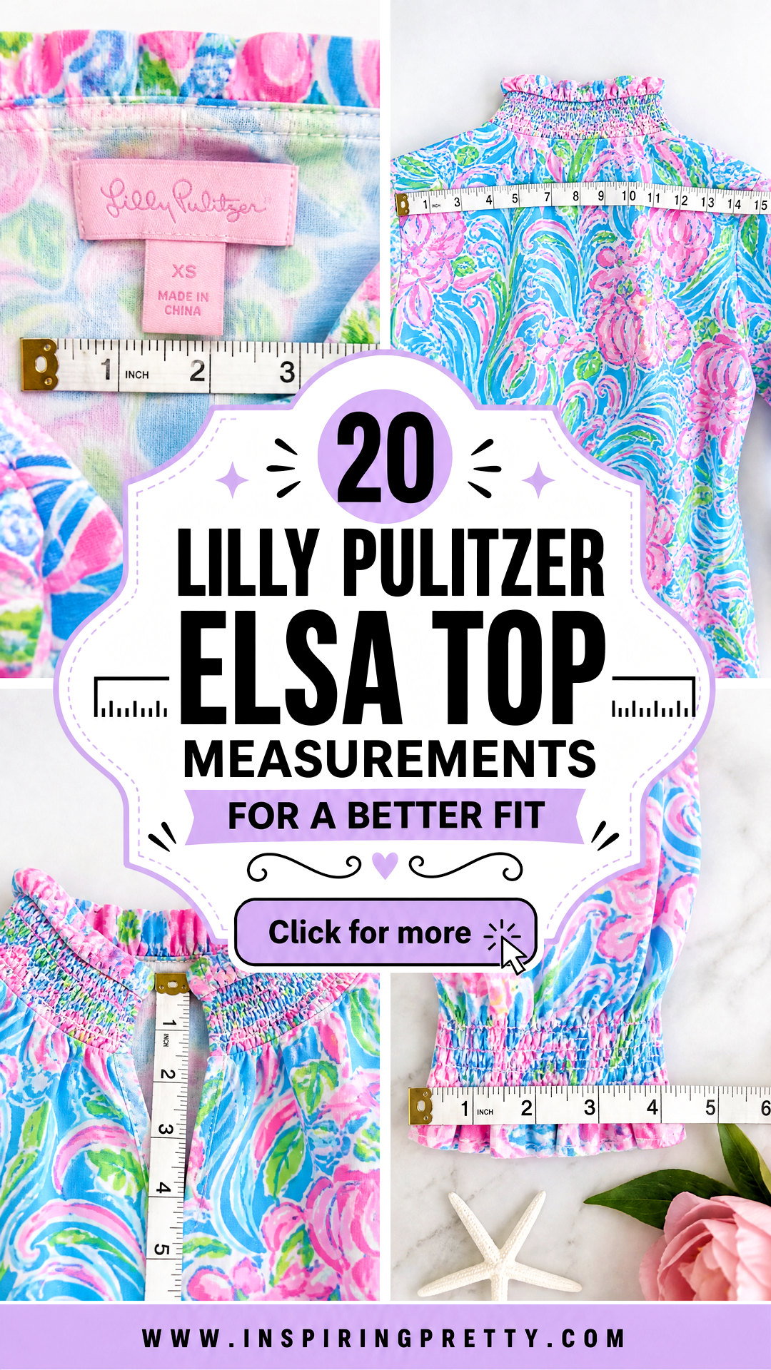 20 Lilly Pulitzer Elsa Top Measurements for a Better Fit - 20 Lilly Pulitzer Elsa Top Measurements for a Better Fit