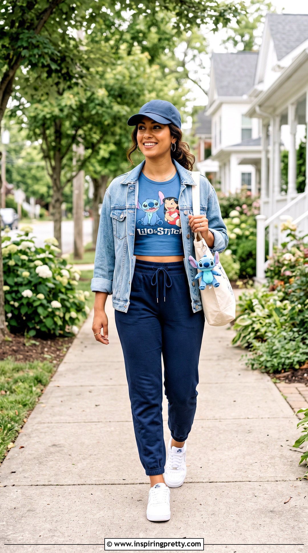 Lilo And Stitch Crop Top With Matching Joggers - 25 lilo and stitch crop top outfit ideas