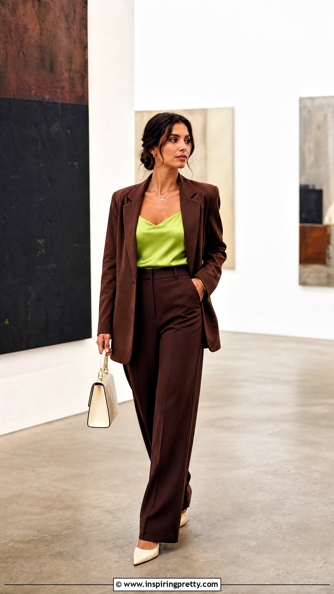 Lime Green Camisole Outfit - 25 Lime Green Tops For Women