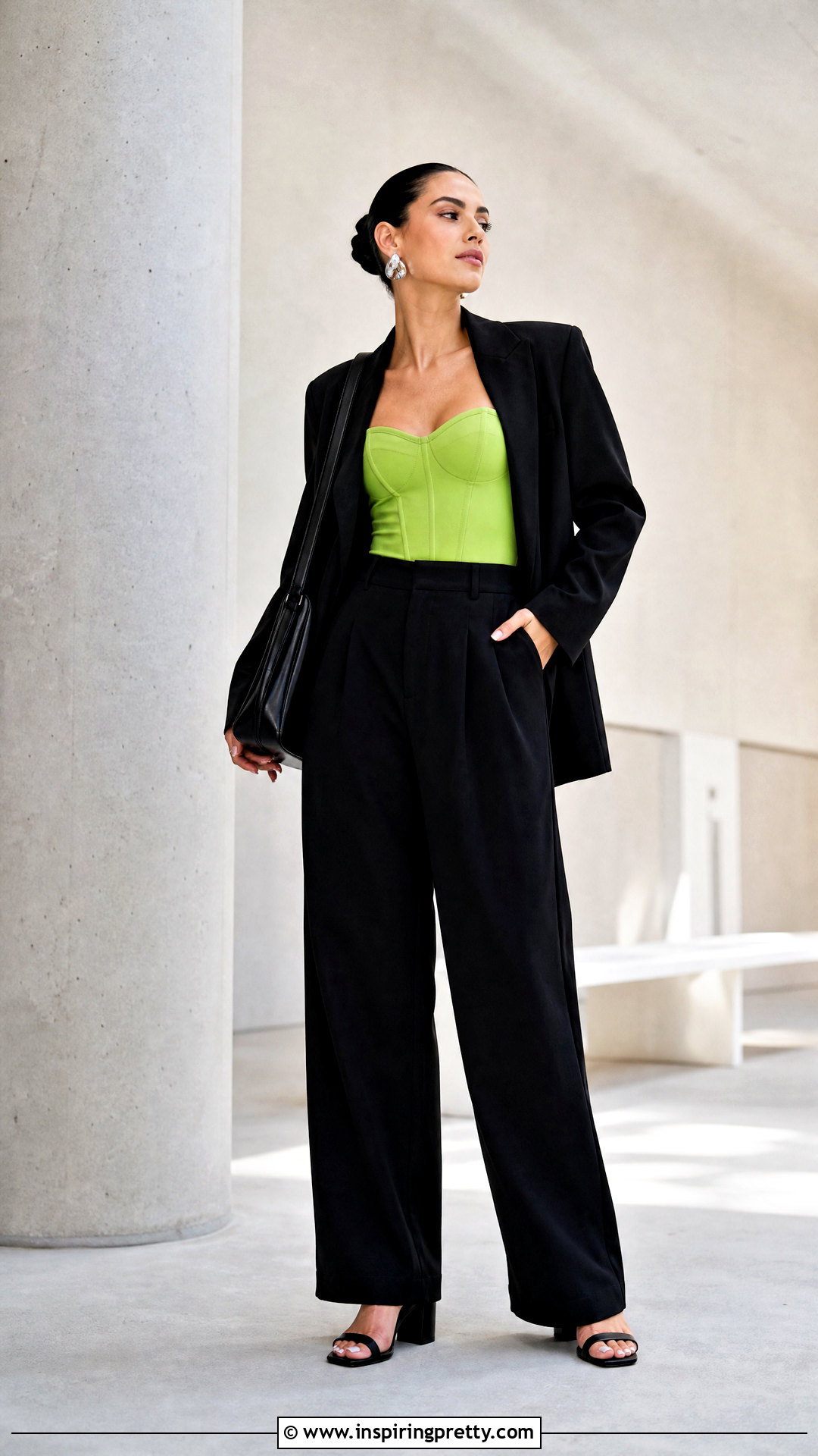 Lime Green Corset Top Outfit - 25 Lime Green Tops For Women