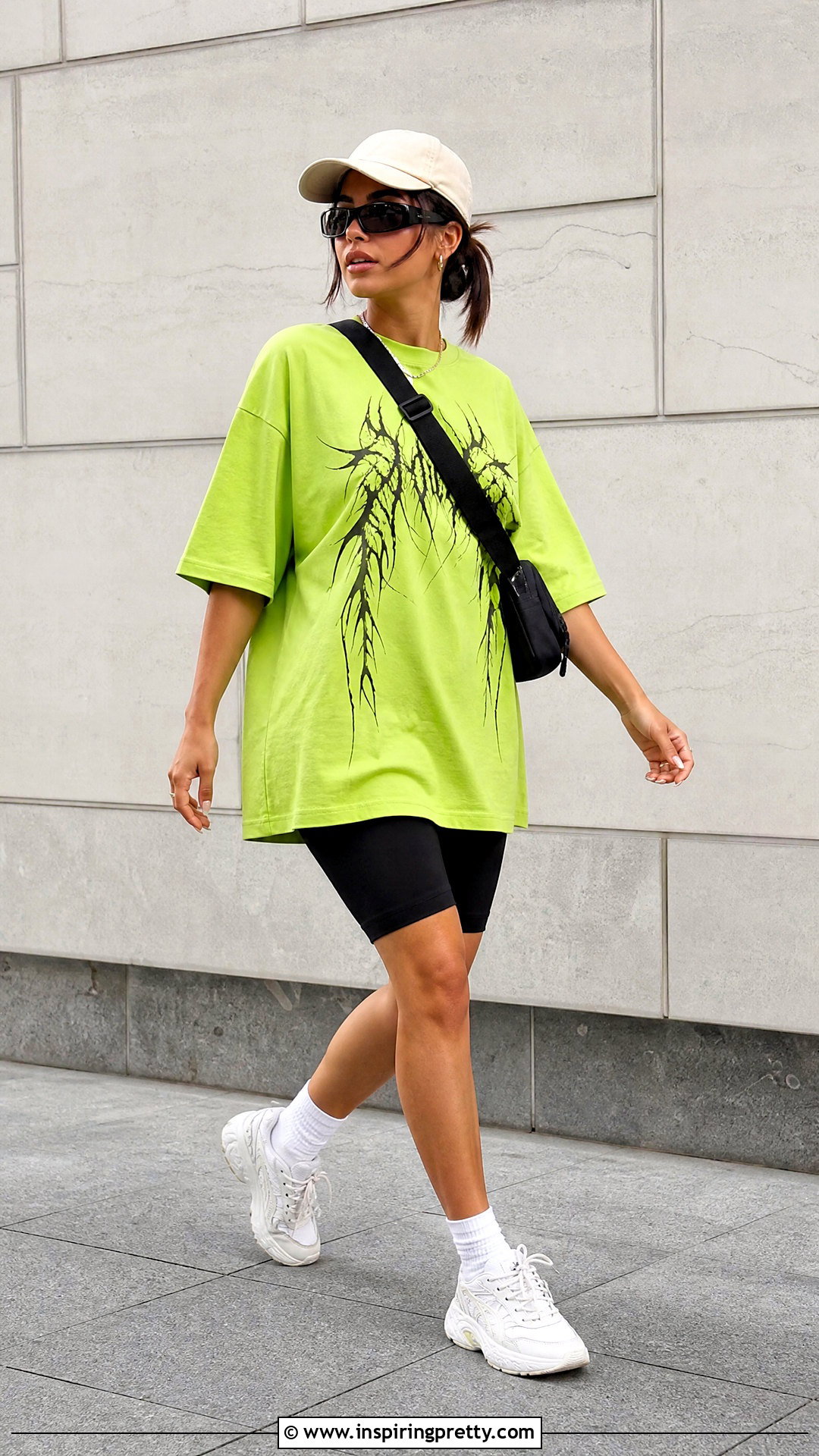 Lime Green Graphic Top Outfit - 25 Lime Green Tops For Women