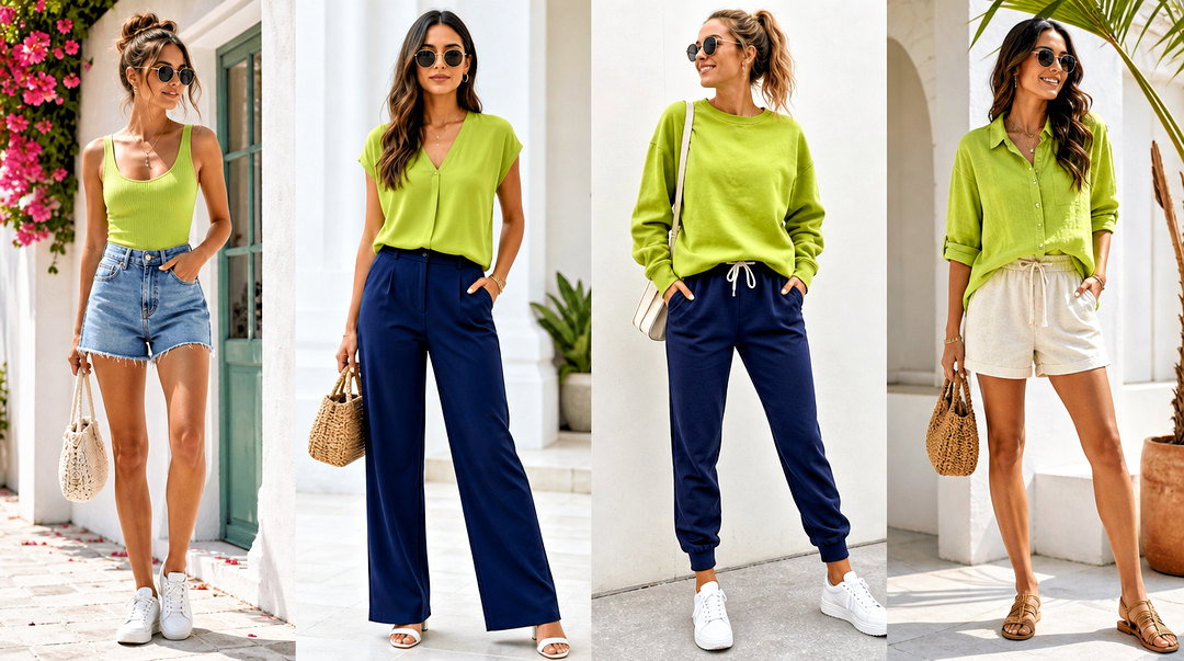 50 Lime Green Top Outfit Ideas for Bold Summer Inspiration