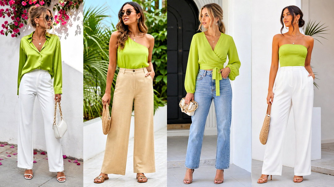 25 Lime Green Tops for Women to Brighten Summer Style