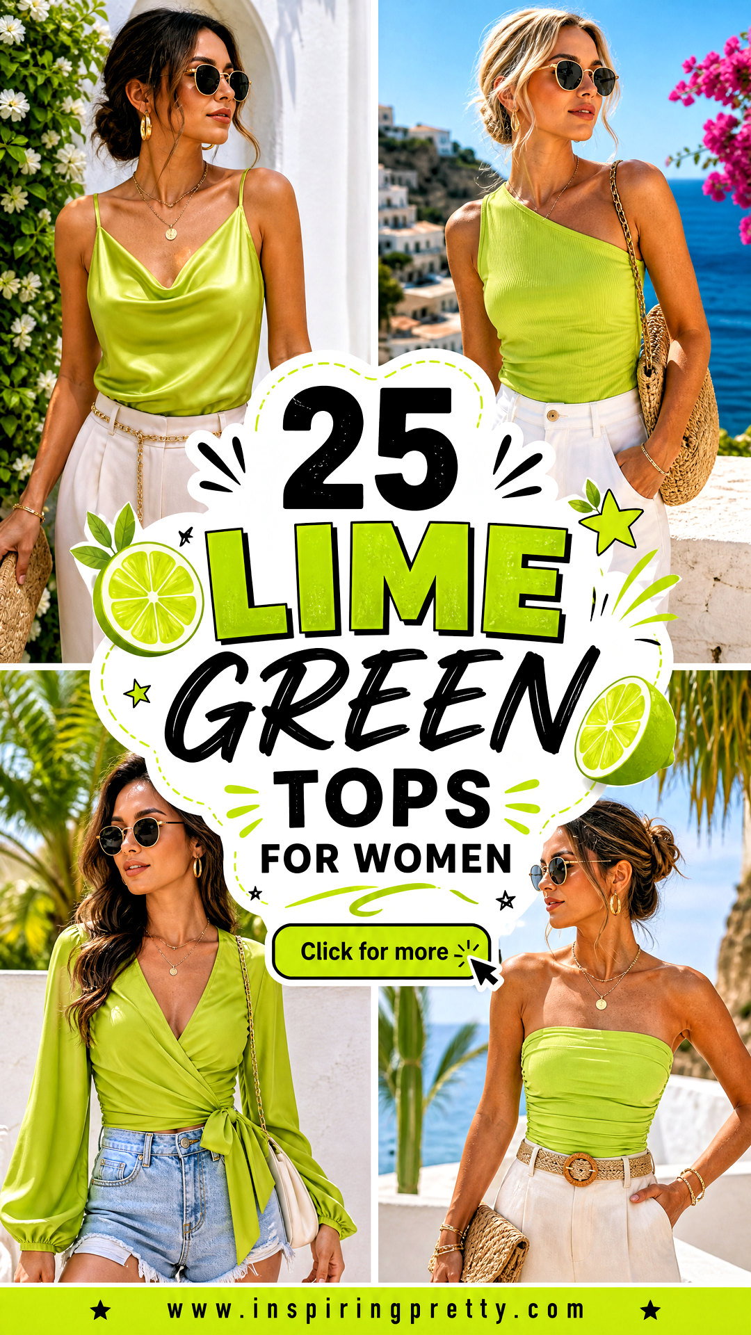 25 Lime Green Tops for Women to Brighten Summer Style - 25 Lime Green Tops for Women to Brighten Summer Style