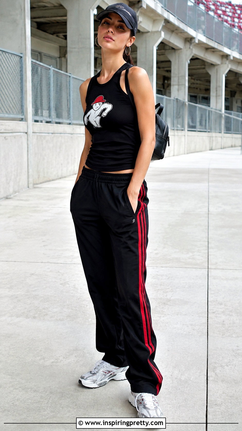 Limp Bizkit Tank Top With Track Pants - 25 limp bizkit tank top outfit ideas