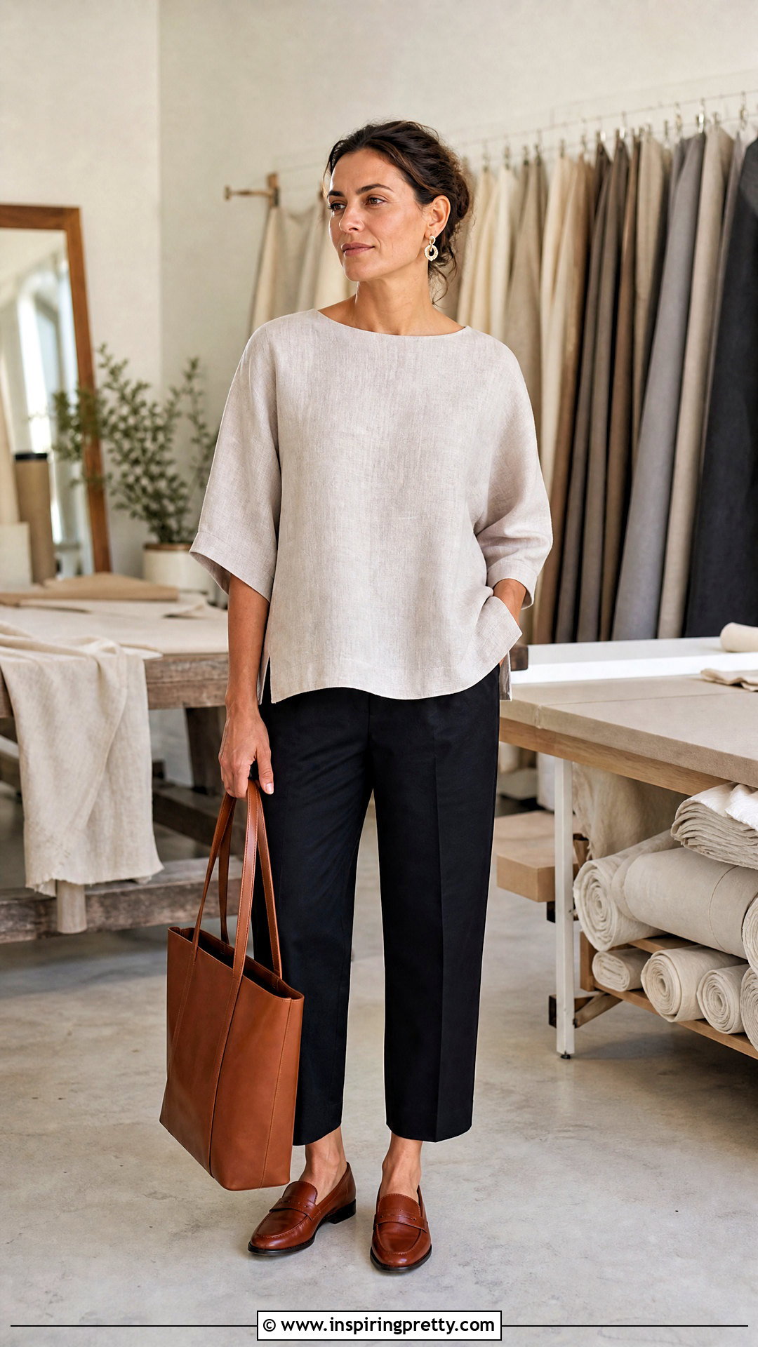 Linen Boxy Top - how to make a boxy top (20 ways)