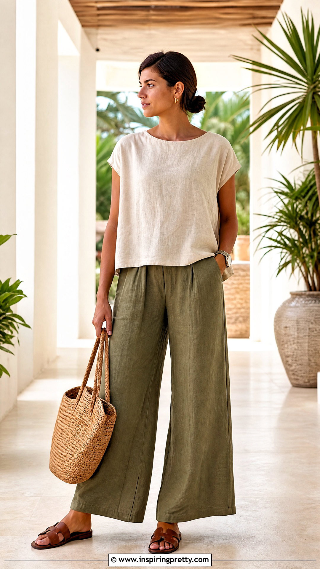 Linen Top With Plazo - 50 plazo top designs