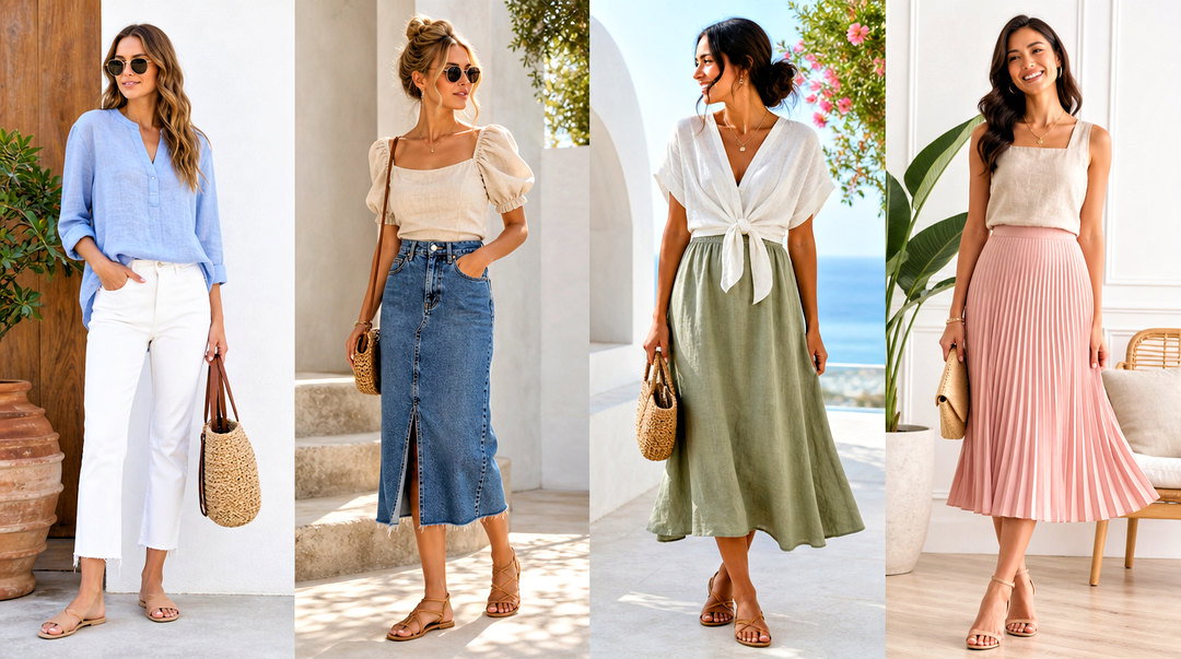 50 Linen Tops Women Will Love for Effortless Summer Style