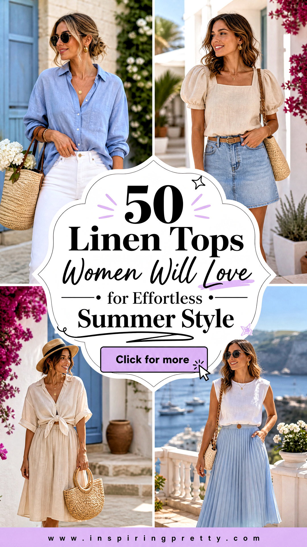 50 Linen Tops Women Will Love for Effortless Summer Style - 50 Linen Tops Women Will Love for Effortless Summer Style