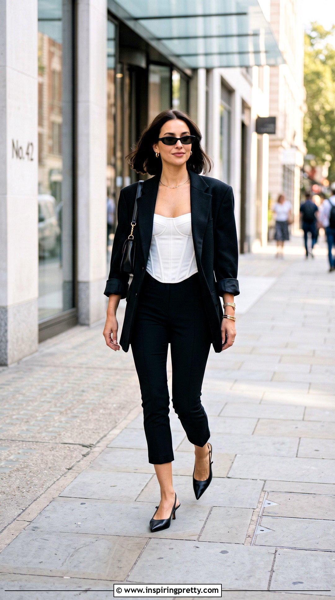 Lioness Corset Top With Capri Pants And Kitten Heels - 25 Lioness Corset Top outfit ideas
