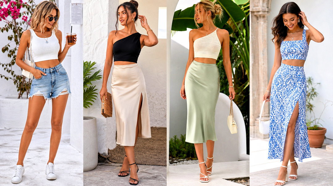 20 Little Crop Tops Outfit Ideas for Cute, Easy Everyday Looks