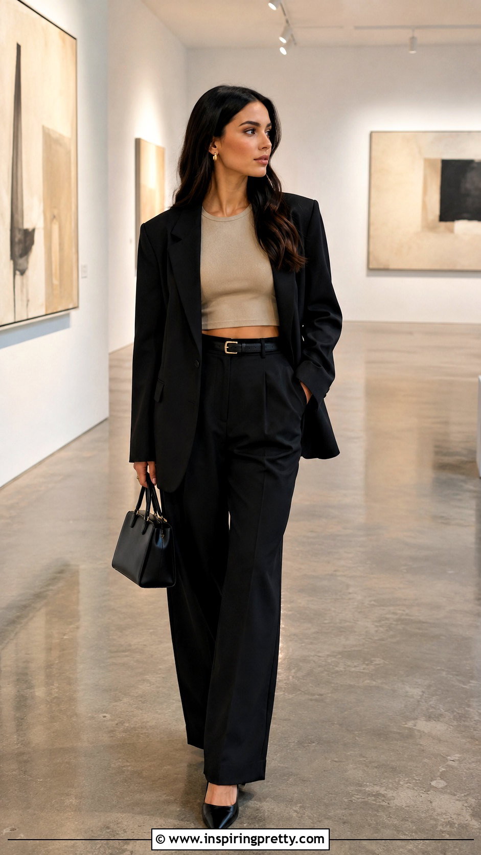 Liz And Sara Black Button Top With Straight Leg Jeans - 20 liz and sara tops outfit ideas