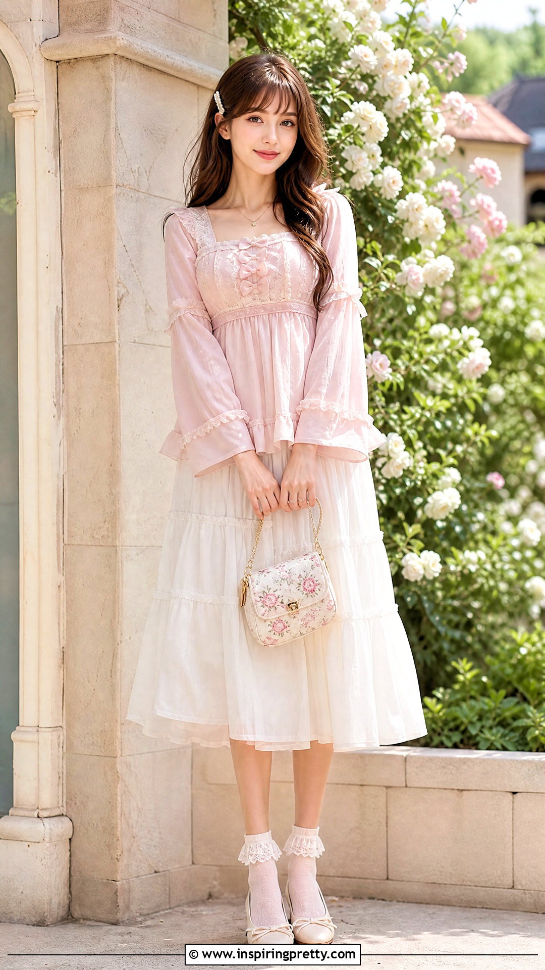 Liz Lisa Babydoll Top With A White Tiered Skirt - 25 liz lisa babydoll top outfit ideas
