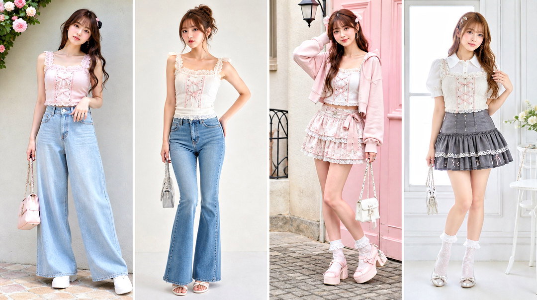 25 Liz Lisa Tank Top Outfit Ideas for Sweet Summer Style