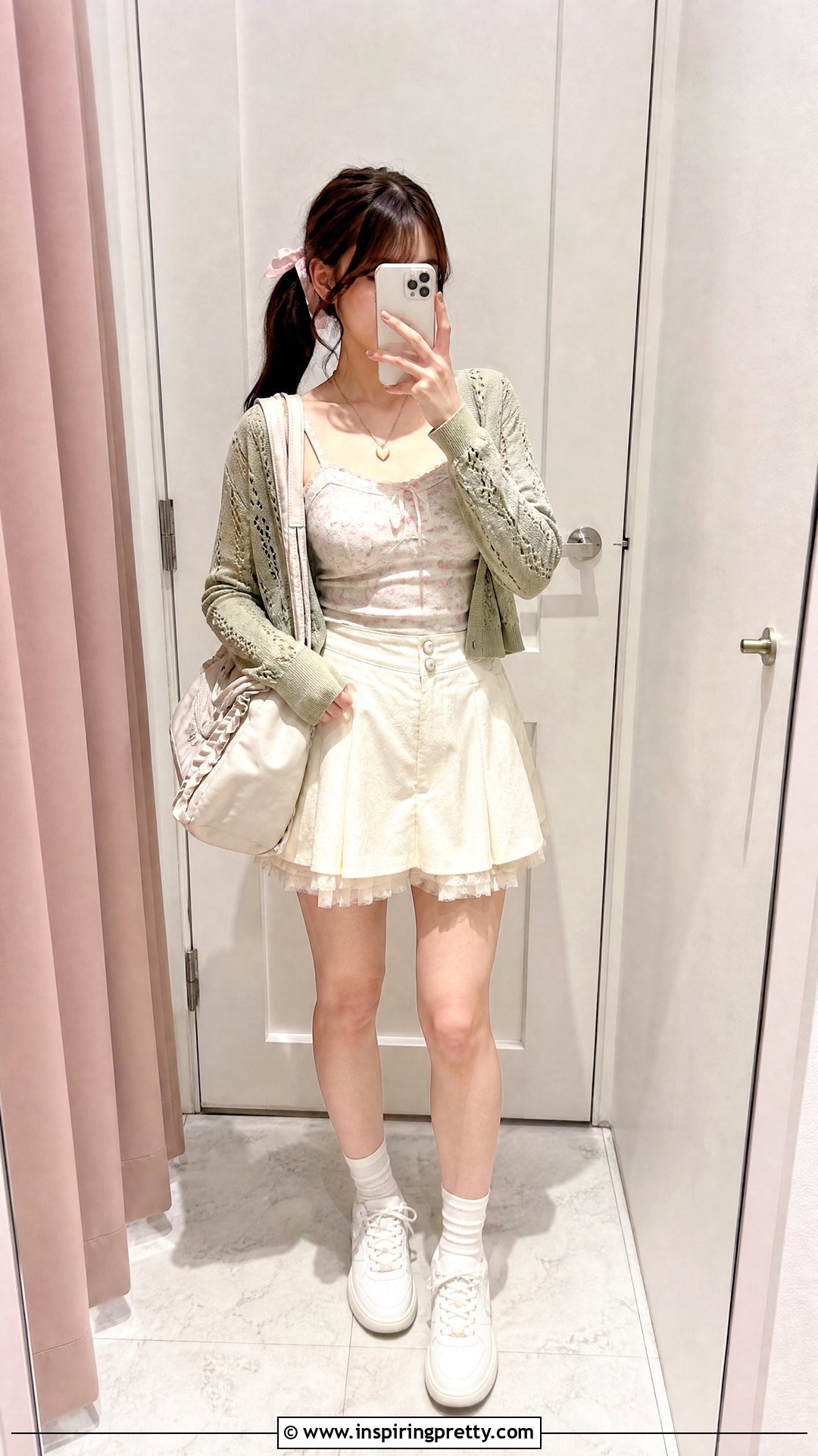 Liz Lisa Tank Top With Cardigan And Skort - 25 liz lisa tank top outfit ideas