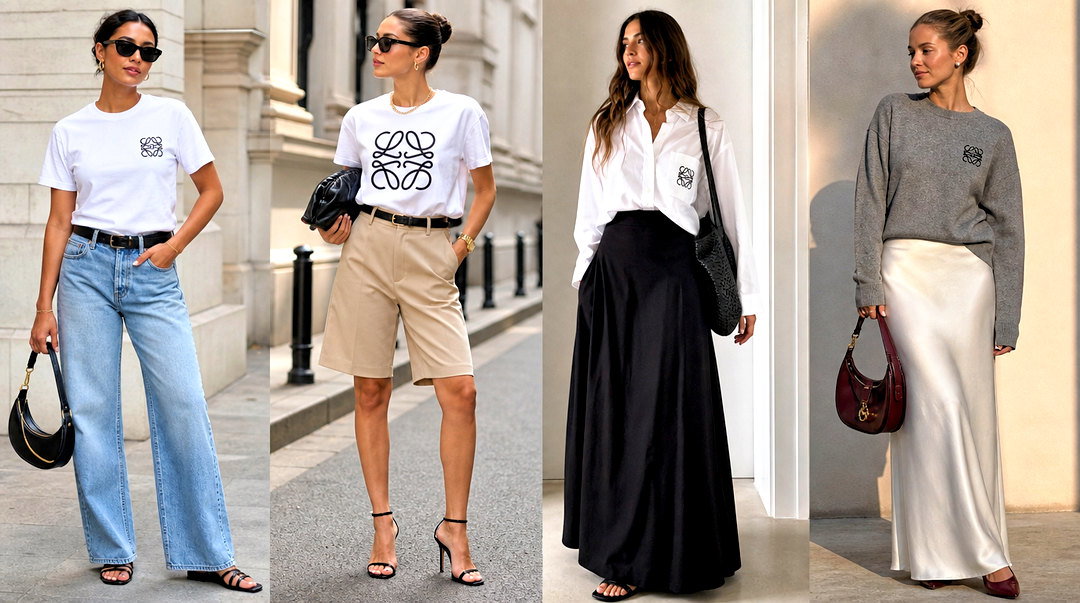 50 Loewe Top Outfit Ideas for Elevated Designer Inspiration