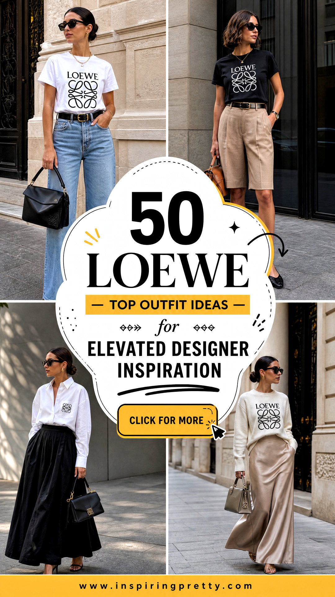 50 Loewe Top Outfit Ideas for Elevated Designer Inspiration - 50 Loewe Top Outfit Ideas for Elevated Designer Inspiration