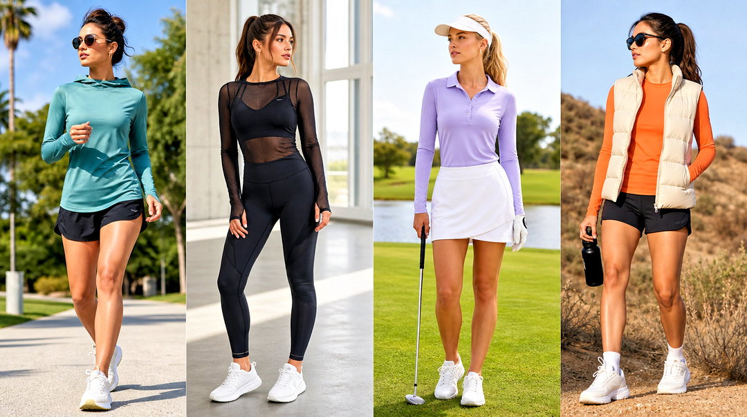20 Long Activewear Tops Outfit Ideas for Gym-to-Street Style