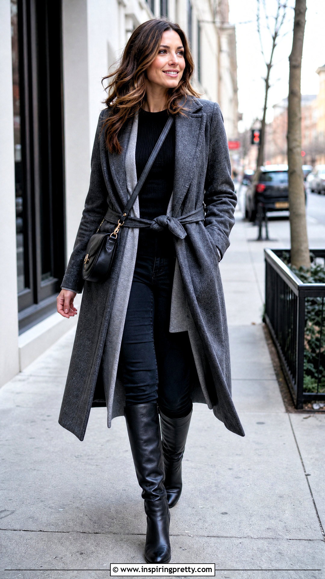 Long Cardigan And Skinny Jeans Outfit - 50 winter tops outfit ideas