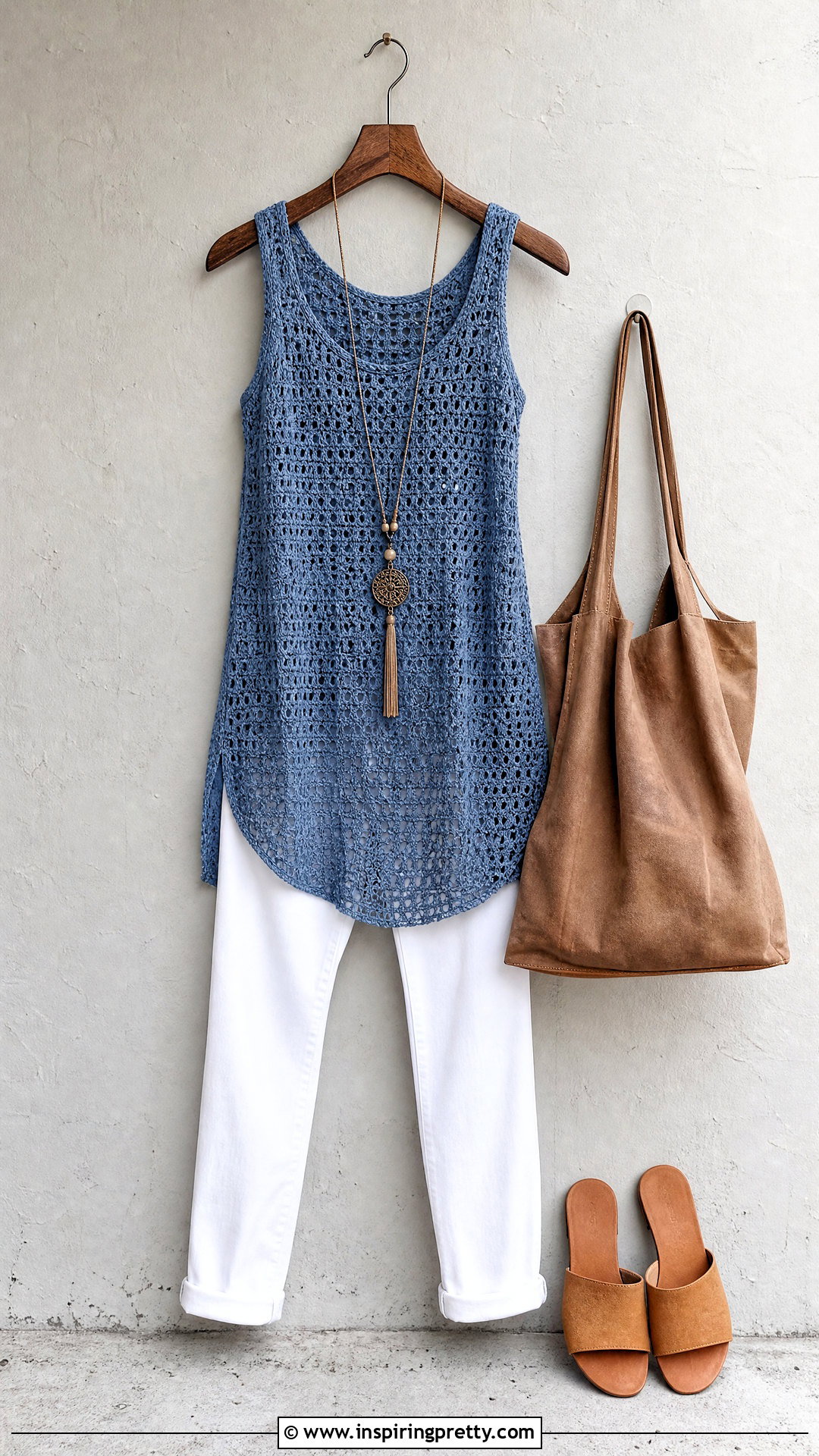 Long Crochet Tank Top Outfit On Hanger - 20 crochet tank top on hanger ideas