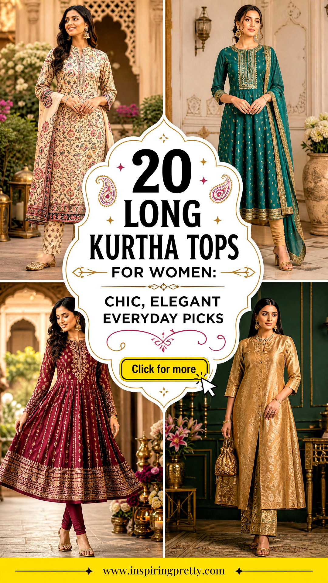 20 Long Kurtha Tops for Women Chic Elegant Everyday Picks - 20 Long Kurtha Tops for Women: Chic, Elegant Everyday Picks