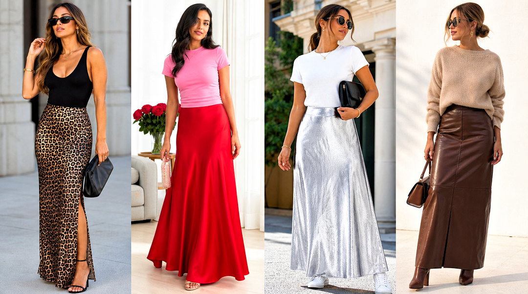 50 Long Skirt and Top Outfit Ideas for Every Chic Occasion