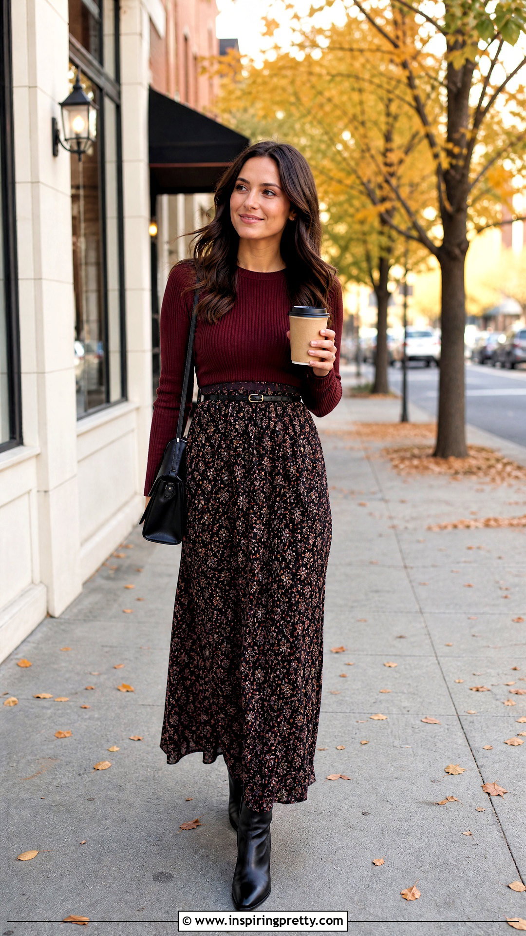 Long Sleeve Crop Top Over Sleeveless Maxi Dress - 25 Crop Top Over Maxi Dress outfit ideas