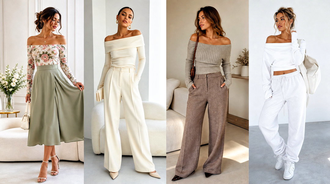 50 Long Sleeve Off Shoulder Top Outfit Ideas for Date Nights