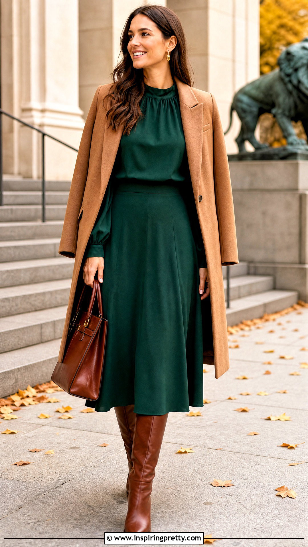 Long Sleeve Puff Top And Midi Skirt Set - 20 Puff Sleeve Top And Skirt Set ideas