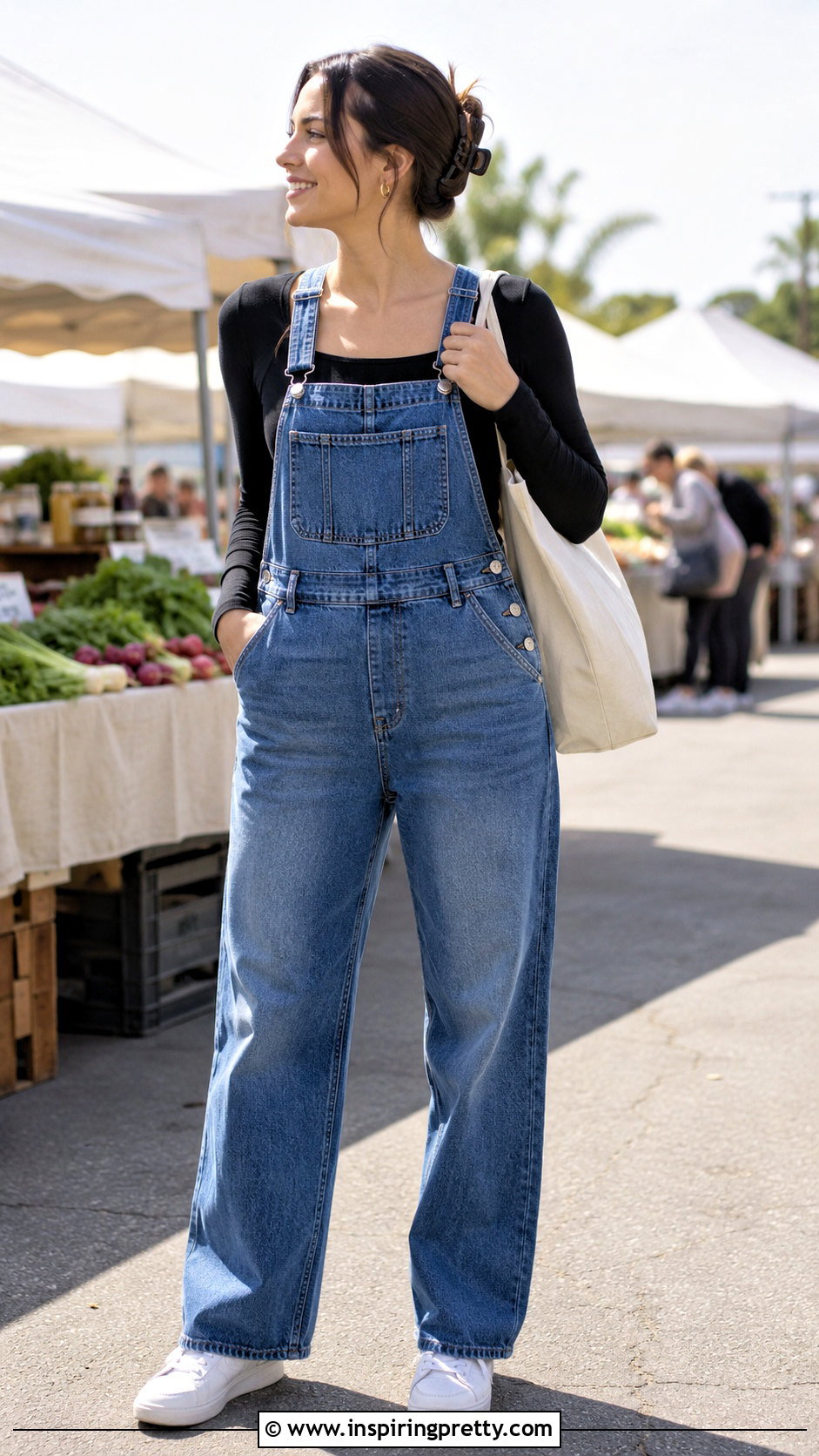 Long Sleeve Shrug Crop Top With Overalls - 20 Long Sleeve Shrug Crop Top outfit ideas