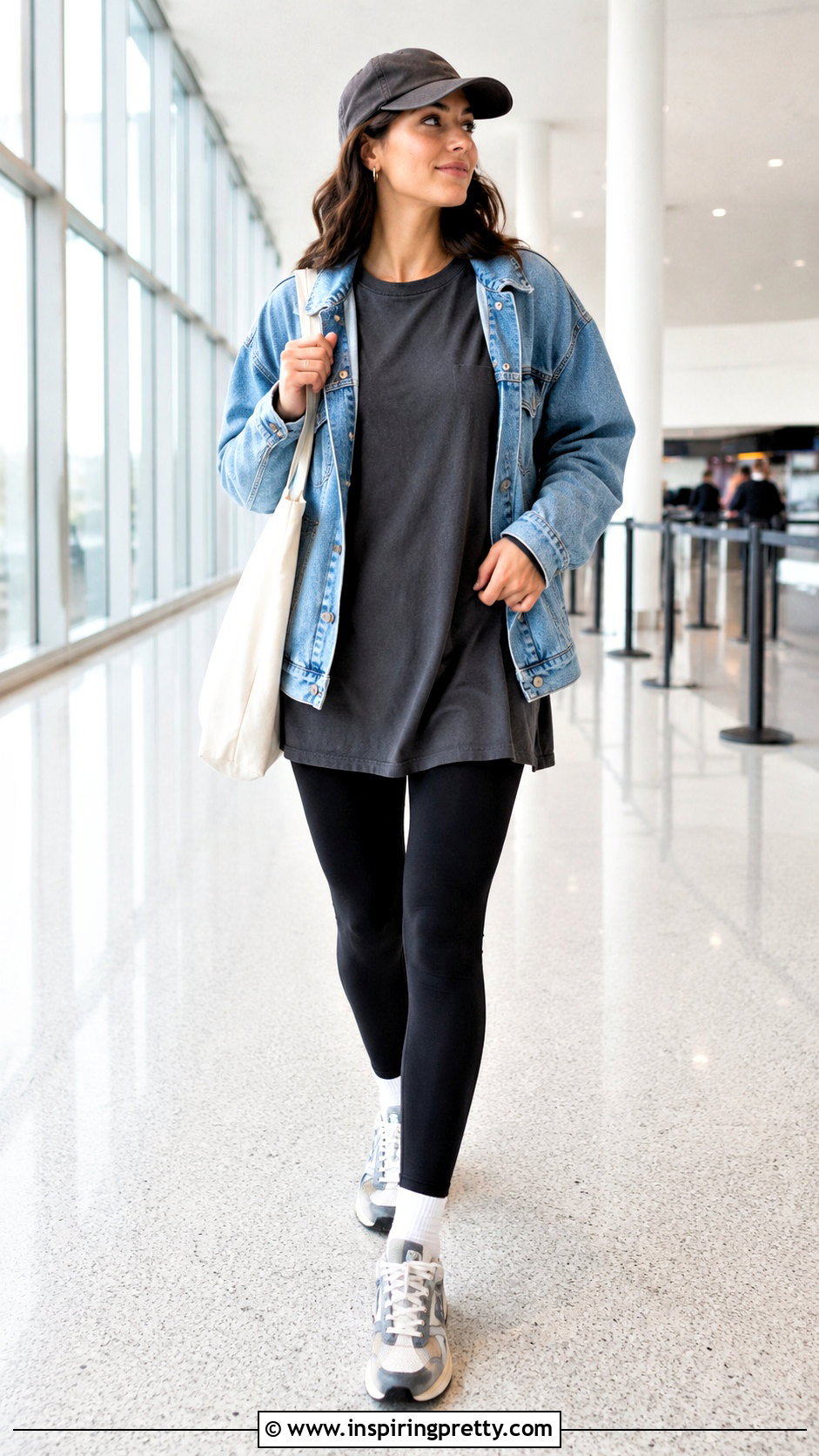 Long T Shirt With Leggings - 50 stylish long tops for women